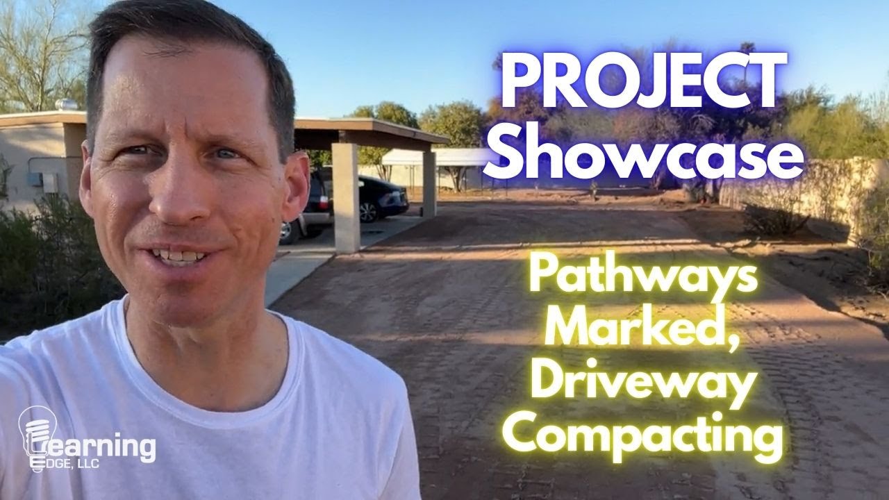 Project Showcase Video 8 - 🚜 Driveway Progress Update! 🏡 - YouTube