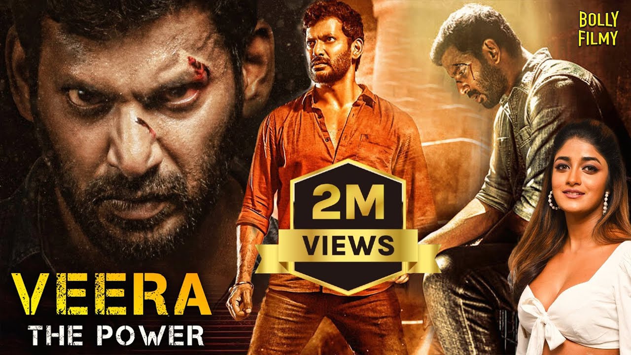 Veera The Power Movie | Hindi Dubbed Movies | Vishal | Dimple Hayathi | Yogi Babu | Hindi Movie