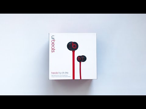 Распаковка urBeats