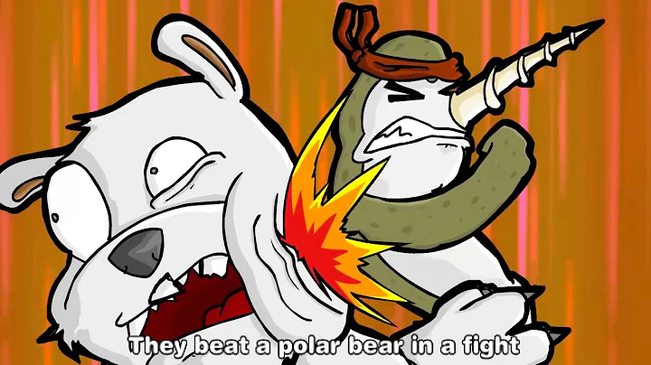 1 hour of the narwhals song (CAN YOU WATCH IT ALL?!)