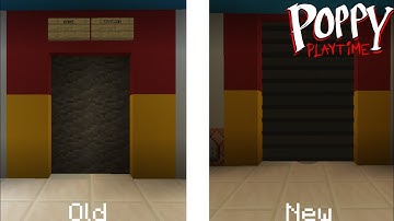 Poppy Playtime Chapter 2 full version (Map minecraft Bedrock-Edition) {Updating the map}