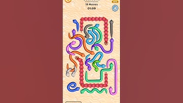 Tangled Snakes Boss Level 580 #shorts #game #youtubeshort