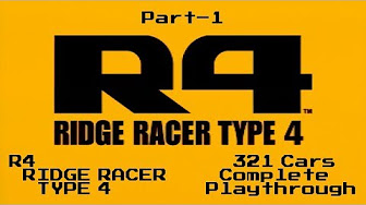 動画 R4 Ridge Racer Type 4 登場車種全321台獲得を目指す 発売周年記念実況プレイ Youtube