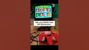 Only 90s and 2000s Kids Will Remember…