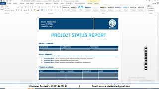 New Perspectives Word 365/2021 | Module 5: End of Module Project 1 PrevAqua