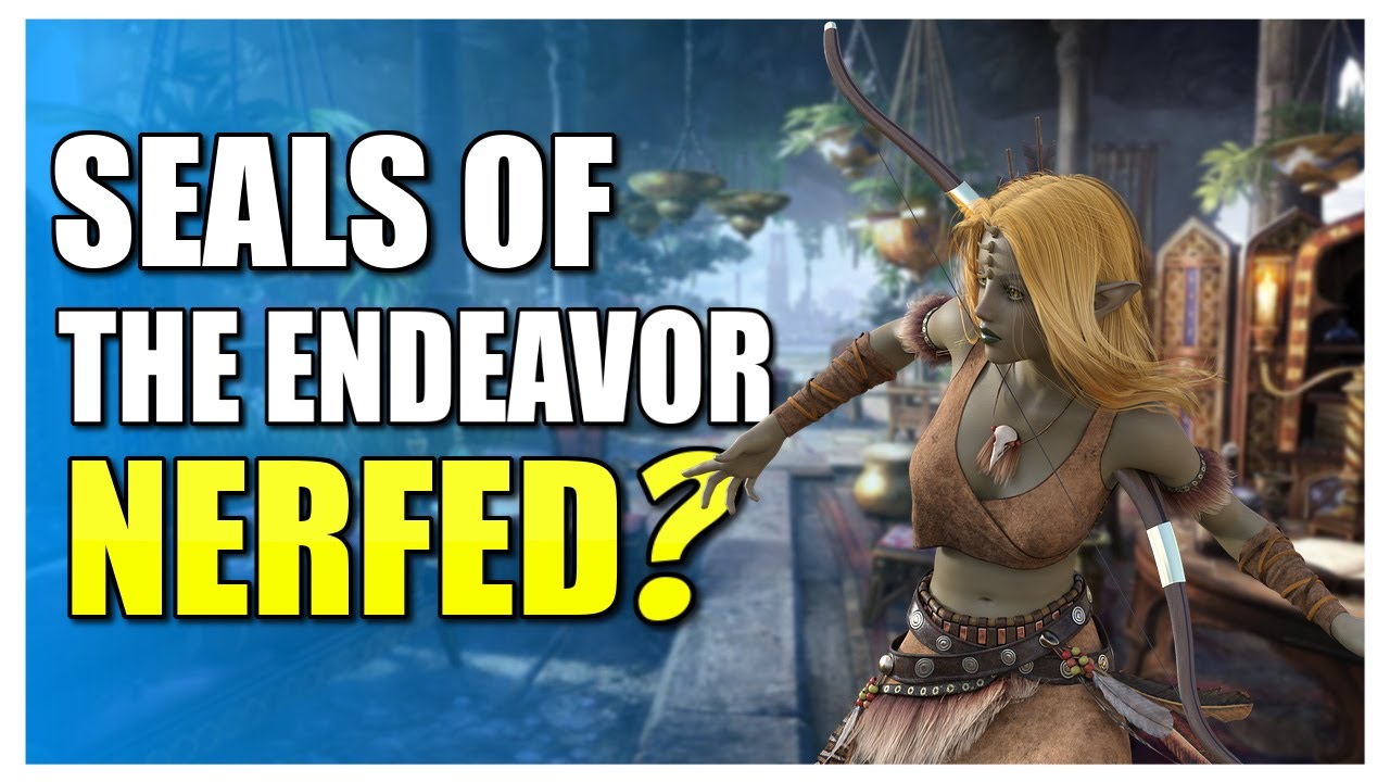 Eso seals of endeavor