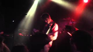 Leprous - Thorn (LIVE in Belgium 14.01.2013)