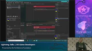 OK Game Developers: James Beckham - GML Scripting in Game Maker: Studio 2 [2018]