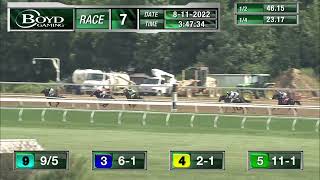 RACE 7 PROGRAM 8 11 2022