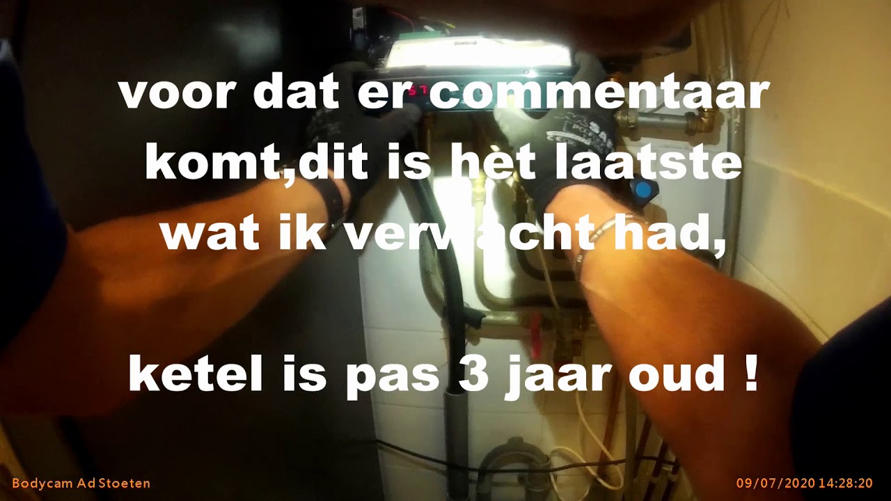Intergas HRE 28/24 met foutcode 5,   020-6319025 /roadinstallatie@kpnmail.nl