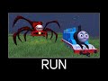 Minecraft wait what meme part 350 (Thomas The Train and Choo-Choo Charles)