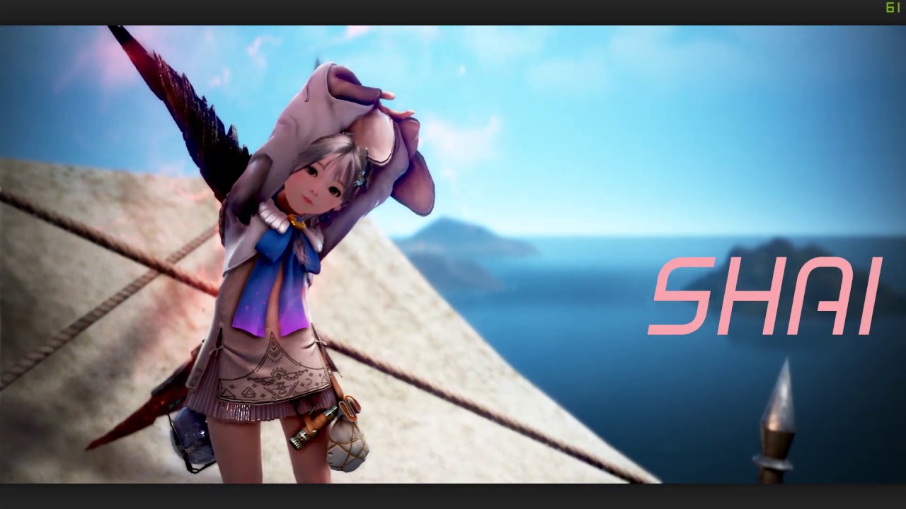 黑色沙漠 莎亦 PVE 小教學   /BDO Shai PVE combo