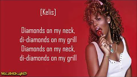 Kelis - Bossy ft. Too Short (Lyrics)