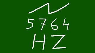 5764 hz saw