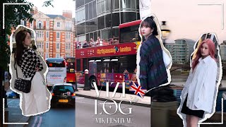 [VIZILOG] VIVIZ in London✈ | MIK Festival Vlog