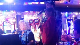 Jake Clayton - Your Cheatin' Heart (Impromptu Duet at the Piano Bar w/ Jett Williams)