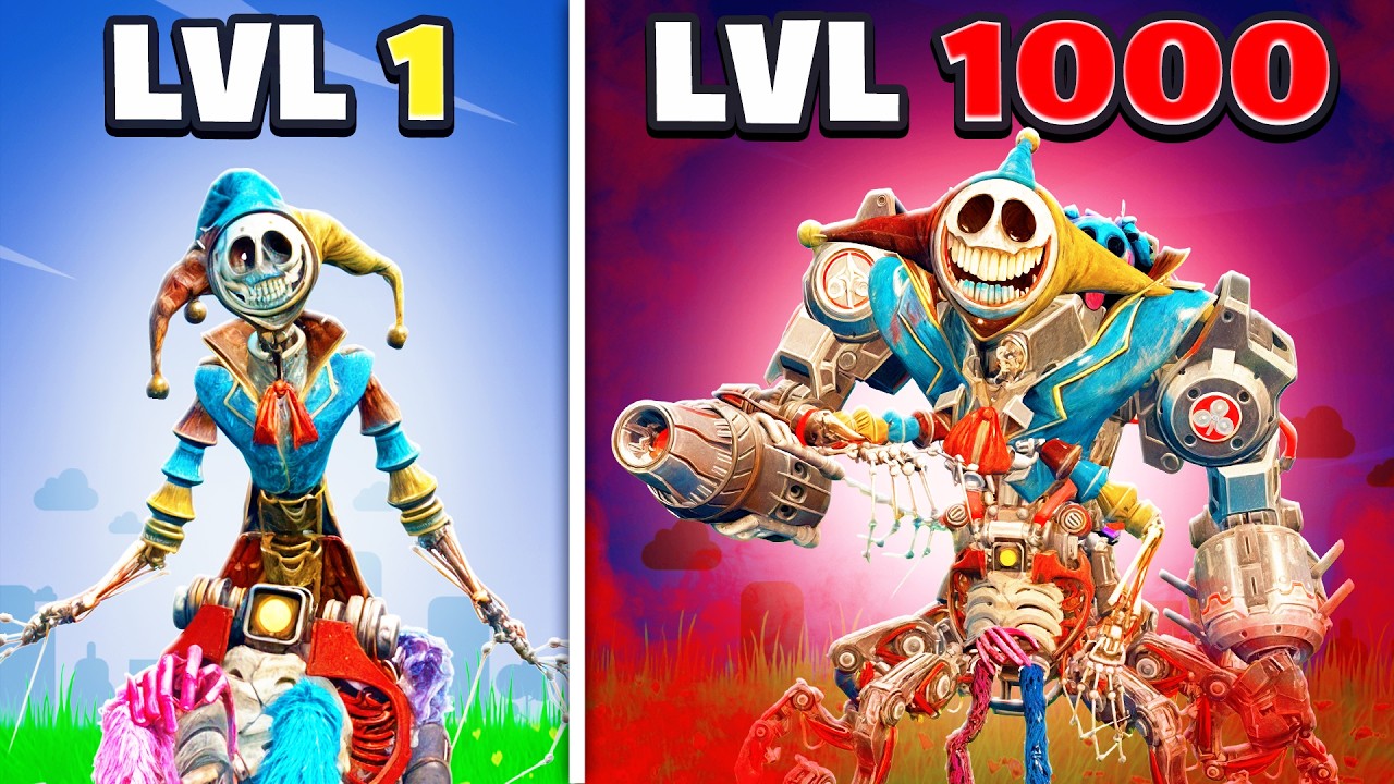 Level 1 Prototype vs Level 1000 Prototype - YouTube
