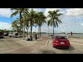 Scenic Coastal Driving from Around Boynton Beach, Florida to Boca Raton, Florida