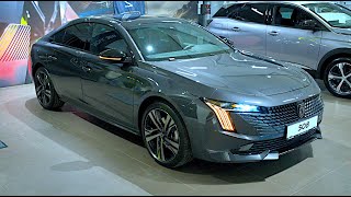 New Peugeot 508 GT 2024