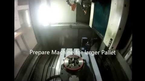 Linear Robot System by EROWA - GoPro view