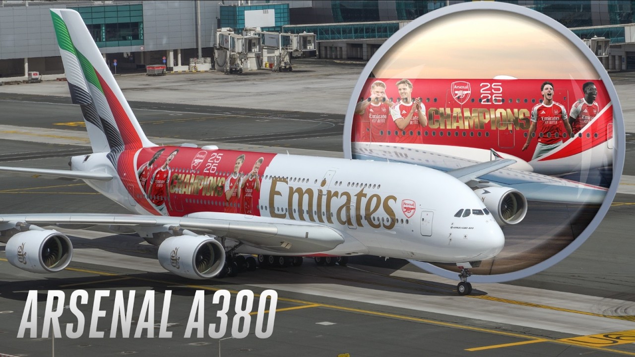 Our Arsenal A380 Takes Flight