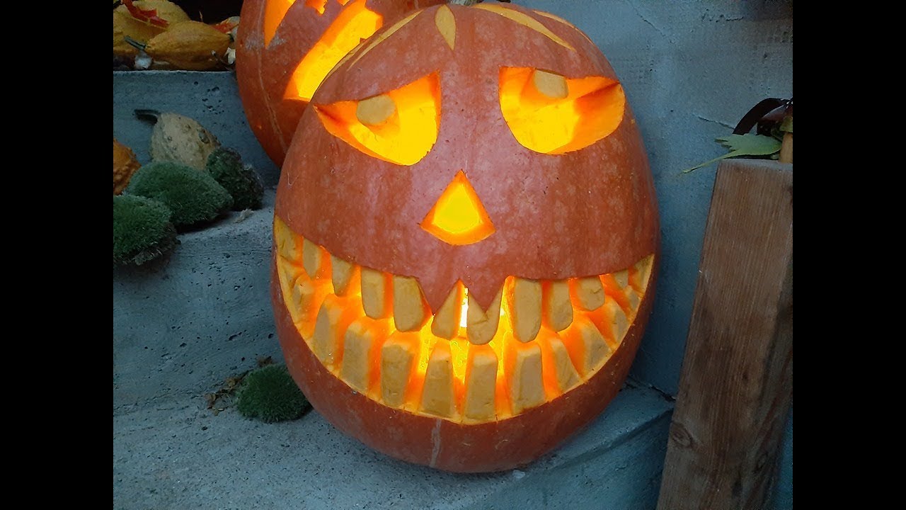 Jak Wycinac Dynie Na Halloween Wycinanie Dyni Carving Pumpkin Youtube