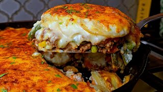 Stretch 1 Pound of Ground Beef & Make This Casserole For Dinner