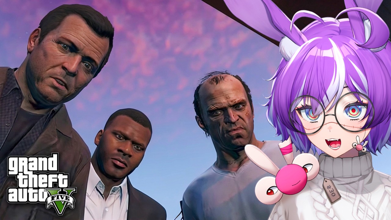 Michi Finally Beat GTA V!