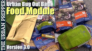 Food Module | Urban Bug Out Bag | Version 3.0