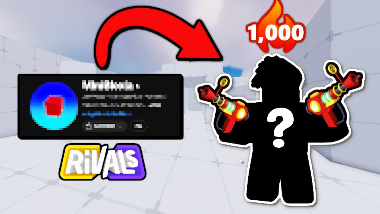 Elixir Rivals Youtuber I HIRED A FAMOUS YOUTUBER TO CARRY ME IN RIVALS... - YouTube