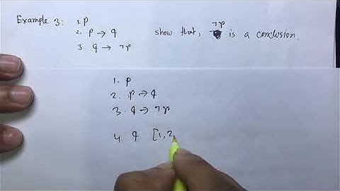 discrete math bangla tutorial 35 : Rules of Inference (part-4)