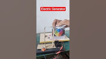 Electric Generator#experiment #electrical #physics