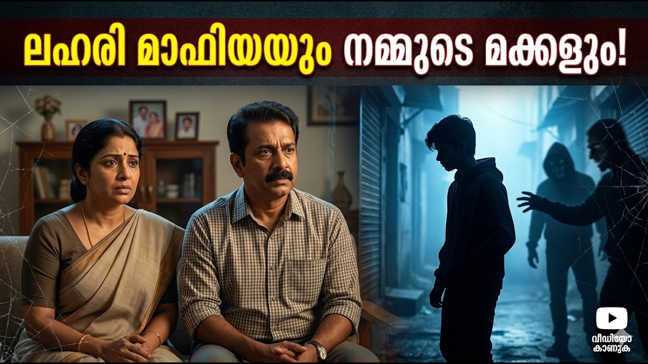 ലഹരി മാഫിയയും നമ്മുടെ മക്കളും!