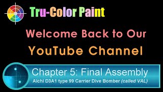 Completed Build- Aichi D3A1 Type 99 Carrier Dive Bomber (VAL)- Chapter :5 Completing the Build