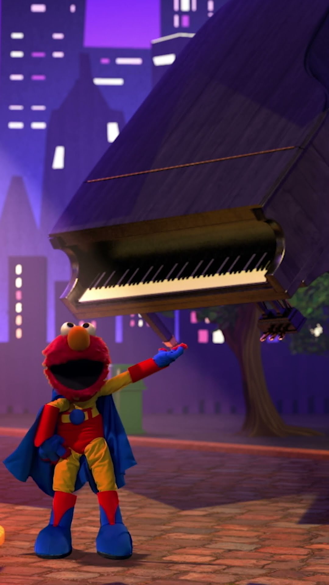 Super Elmo is the Strongest! #sesamestreet