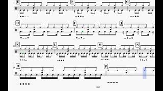 Kick Variations #1 - Rhythmic Alphabet - Straight Version 96 bpm