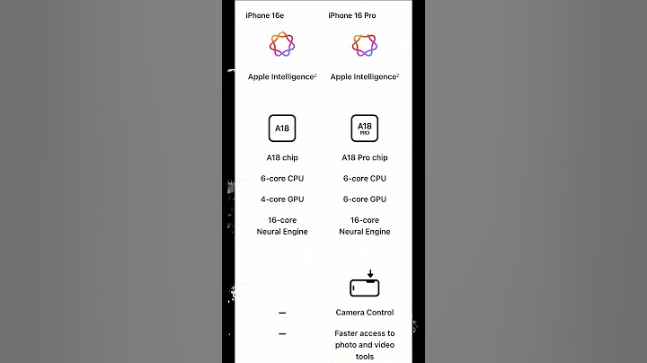 iphone 16 e(se2024) vs 16 pro