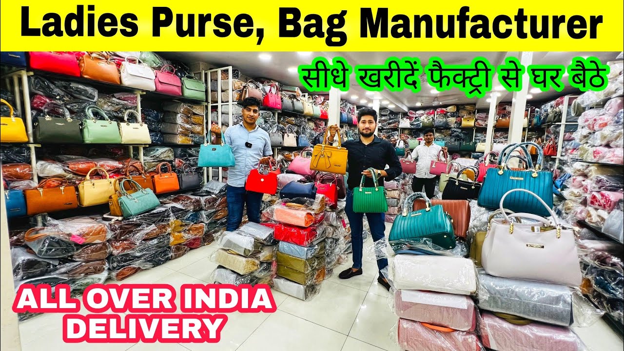 Imported Bags Wholesale, Ladies Purse Wholesale Market, Designers Bags,  clutches, Handbag Collection - YouTube