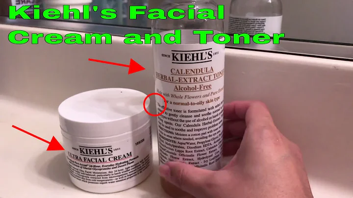 ✅  How To Use Kiehls Facial Cream and Toner Review - DayDayNews