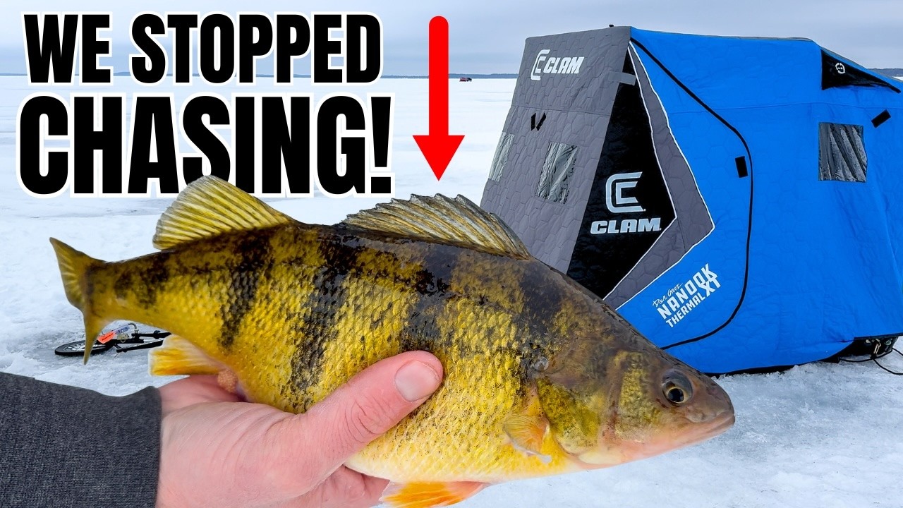 Why We Stopped Chasing Perch—and Started Catching Jumbos! (Fishing Mille Lacs With Nick Lindner)