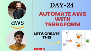 Day-24 | TERRAFORM WITH AWS PROJECT | @cloudchamp | AWS REAL TIME PROJECT #aws