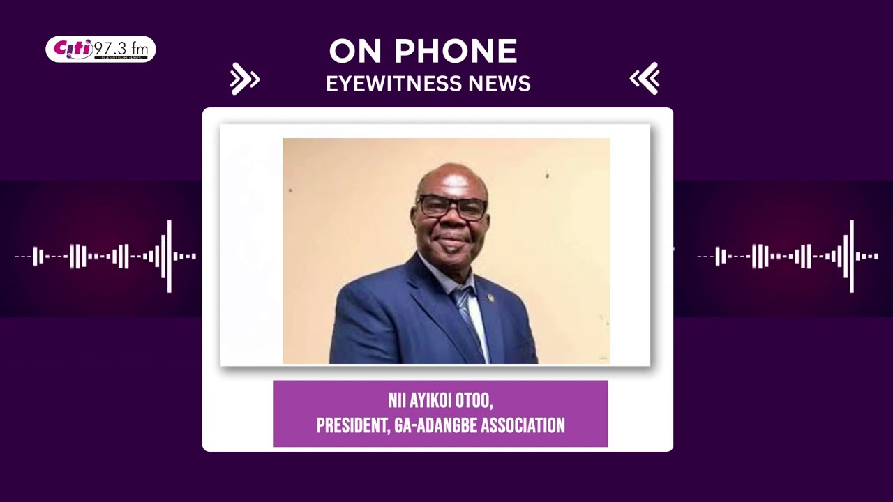 Why Kotoka Airport Is Being Renamed – Ga-Adangbe President Reveals Reason