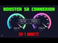 Améliorer sa Connexion PC en 1 Min 🚀