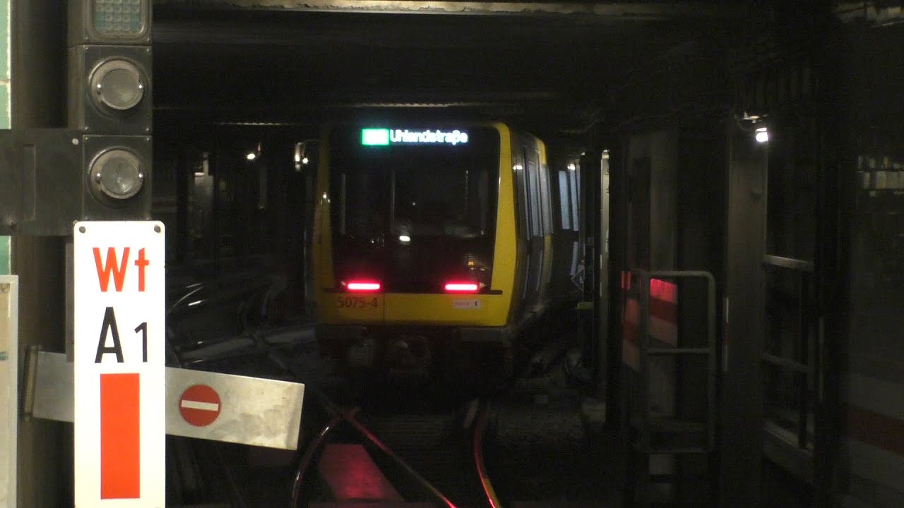 Berlin Subway Trains at Wittenberg Square Station YouTube