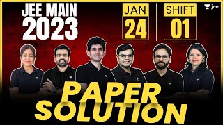 JEE Main 2023: Paper Solution | First Attempt | Unacademy JEE