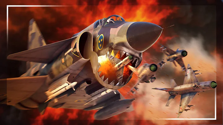 AJ37: The Swede That Speeds Past Everything