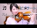 【バイオリン講座13】ビブラートのかけ方〜いつまでもビブラートがスムーズに繋がらない理由はコレ！