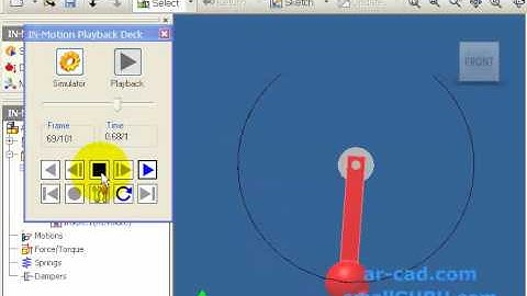 IN-Motion Trace Parts