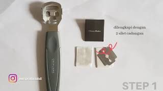 Review Advance Callus Removal Kaki Pecah Pecah & Kapalan Mulus Dalam 5 Menit 1