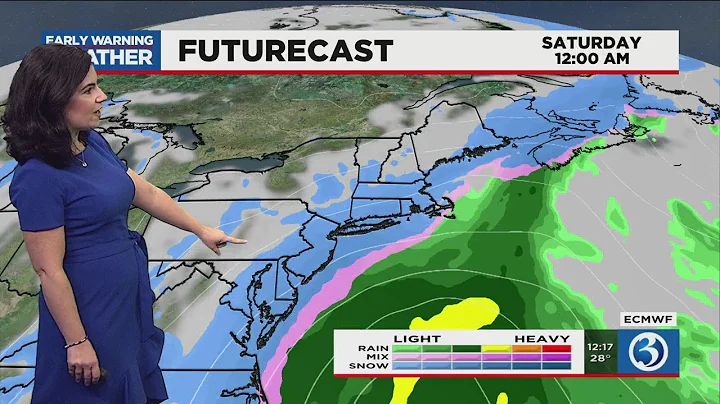 FORECAST: Light snow overnight, mid-week arctic blast, possible weekend storm